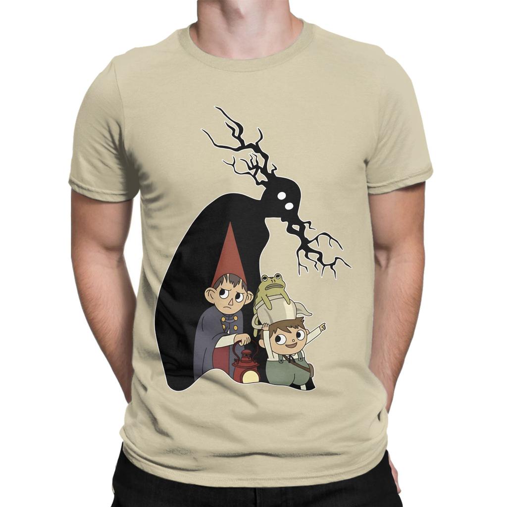 oOver The Garden Wall painting Graphic 100 Cotton TShirt oOver the Garden Wall Tees Tops For Unisex
