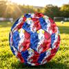 France Football Напечатанный Размер 5 Футбольный Мяч Износостойкий Стандартный Тренировочный Мяч для Взрослых Подарок для Фанатов для Матчей в Помещении и на Открытом Воздухе Спортивный