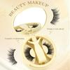 Light Weight Magnetic False Eyelashes 5-12MM 3D Lashes Extension  Daily/Party