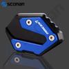 Motorcycle Accessories Kickstand Foot Side Stand Extension Pad Support Plate Enlarge For YAMAHA TRACER 7 GT 7GT TRACER7 TRACER