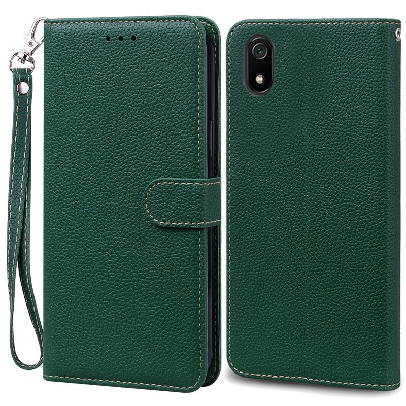 Phone Case For Xiaomi Redmi 7A 7 A Matte TPU Soft Cover Leather Wallet Flip Case For Xiomi Redmi 7A Redmi7A Case Fundas Bumper