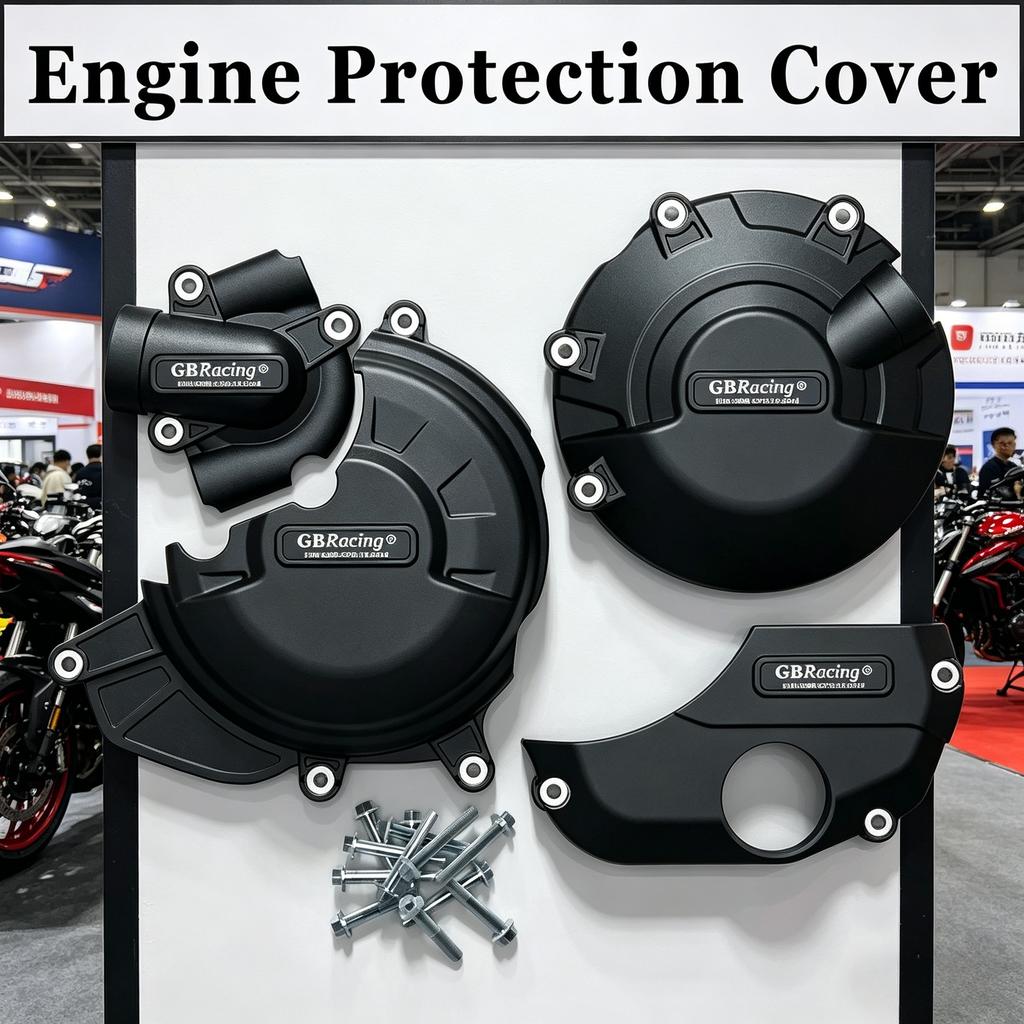 Защитная крышка двигателя для Ducati MONSTER 821 2018-2021