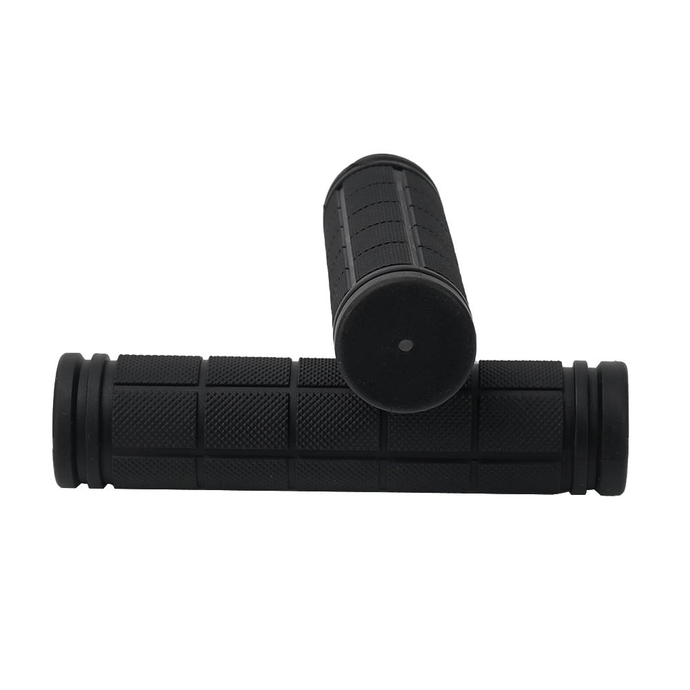 Руль амортизирующий мягкий резиновый 120 мм 3 цвета