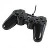 Геймпад - PS2 - Черный - Проводной - Вибрация - Картон