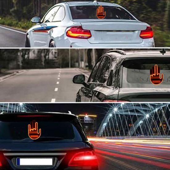 Светодиодный фонарь Car Road Mate Hand Signal с дистанционным управлением, супер яркий, регулируемый дизайн