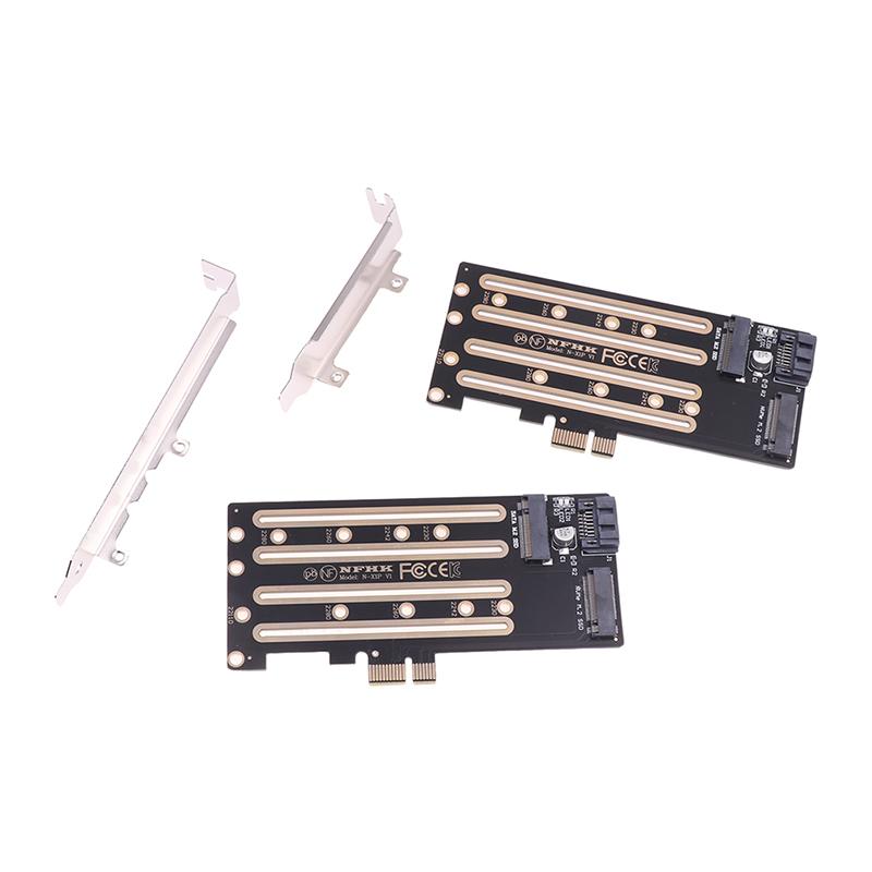 1 шт. NVMe M.2 SSD к PCIe 3.0 4.0 X4, адаптер Sata M.2 SSD к Sata двойного назначения