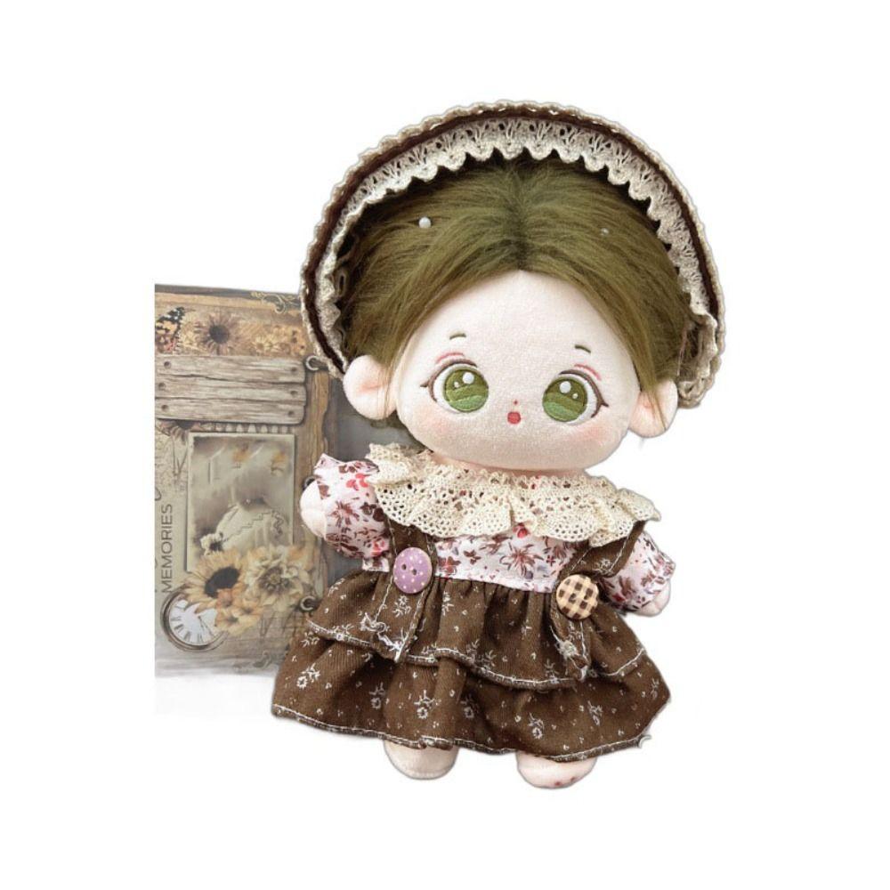 С мультяшной повязкой на голову, куклой, милой одеждой, милой плюшевой одеждой для кукол 20 см, хлопковой куклой/куклами-айдолами EXO