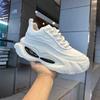 Мода 2025 Весна Мужские Трендовые Брендовые Повседневные Кроссовки Модные Универсальные Удобные Кроссовки на Платформе для Бега и Спорта Обувь для Ходьбы на Открытом Воздухе