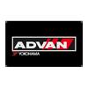 Yokohama Advan Black" Extra Large Flag/Flag Banner, Approximately 59.1 X 35.4 Inches (150 X
