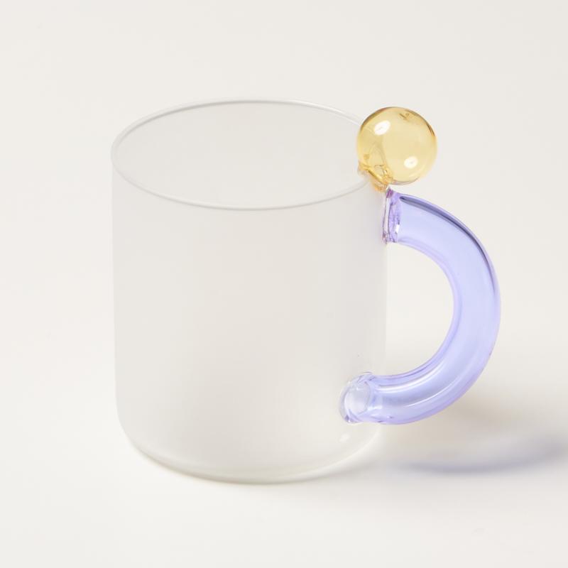 Термостойкая стеклянная кружка для кофе с трубочкой для питья, чашка для чая с молоком, набор посуды для горячих напитков