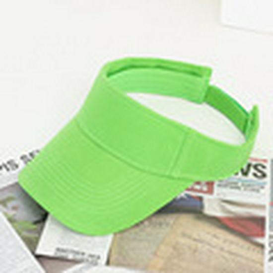 Летняя унисекс-топлес спортивная шляпа от солнца - корейский стиль однотонная повседневная кепка