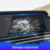 Совместимая закаленная пленка для экранов навигации и приборов Mercedes-Benz G-Class и V-Class