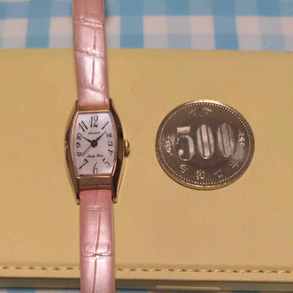 Б/у часы ORIENT Lady Rose Розовое золото Женские