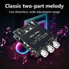 ZK-1002T Bluetooth 5.0 HIFI 2.0 Channel Power Audio Stereo Amplifier Board 2*100W Module TREBLE Bass Note Tuning AMP