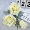 No Iptheme Faux Rose Decorative Wall Piece For Wedding Photography Home Styling