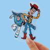 Beverly 37-Piece Disney Acrylic Stand Pop Toy Story Vintage Jigsaw Puzzle