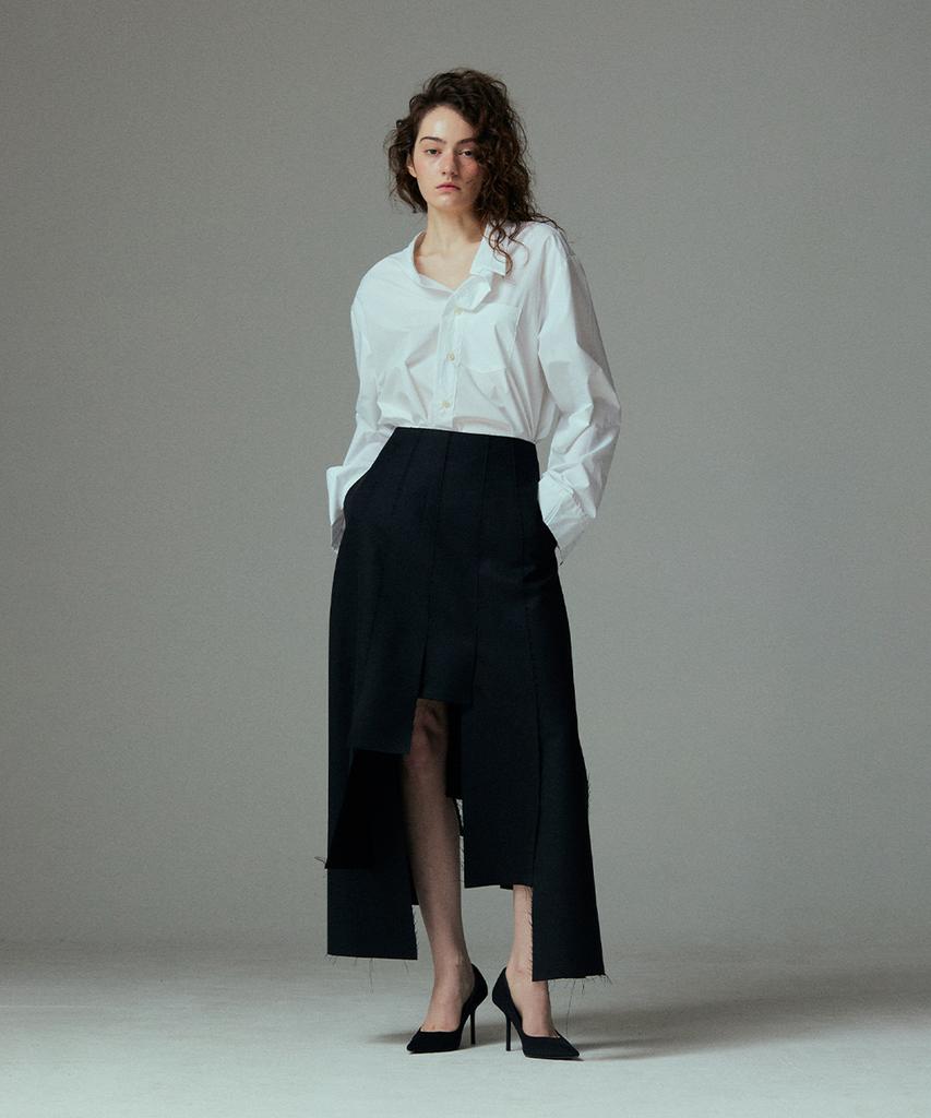 Meuameu Patchwork Skirt