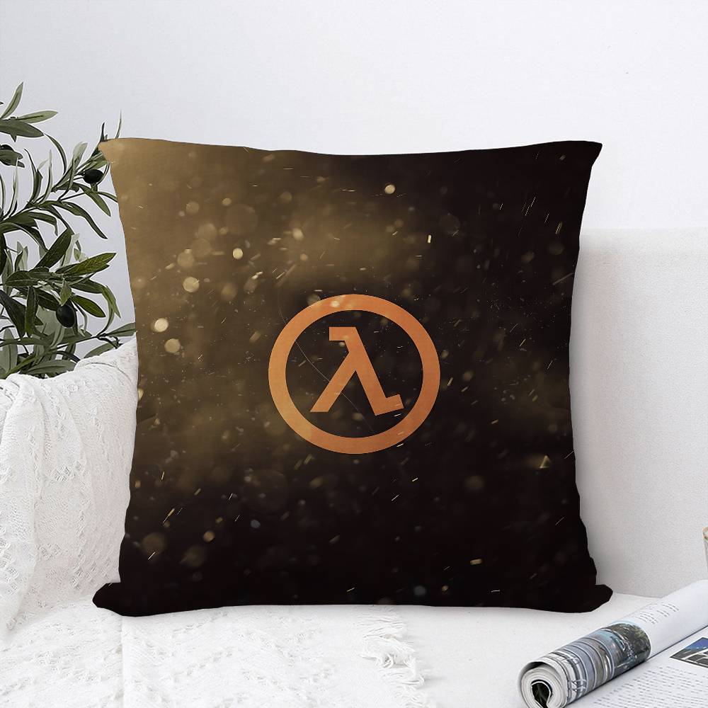 Game Half Life Pillowcases Home Bedding Decorative Pillow Cover Wedding Super Soft Pillow Case