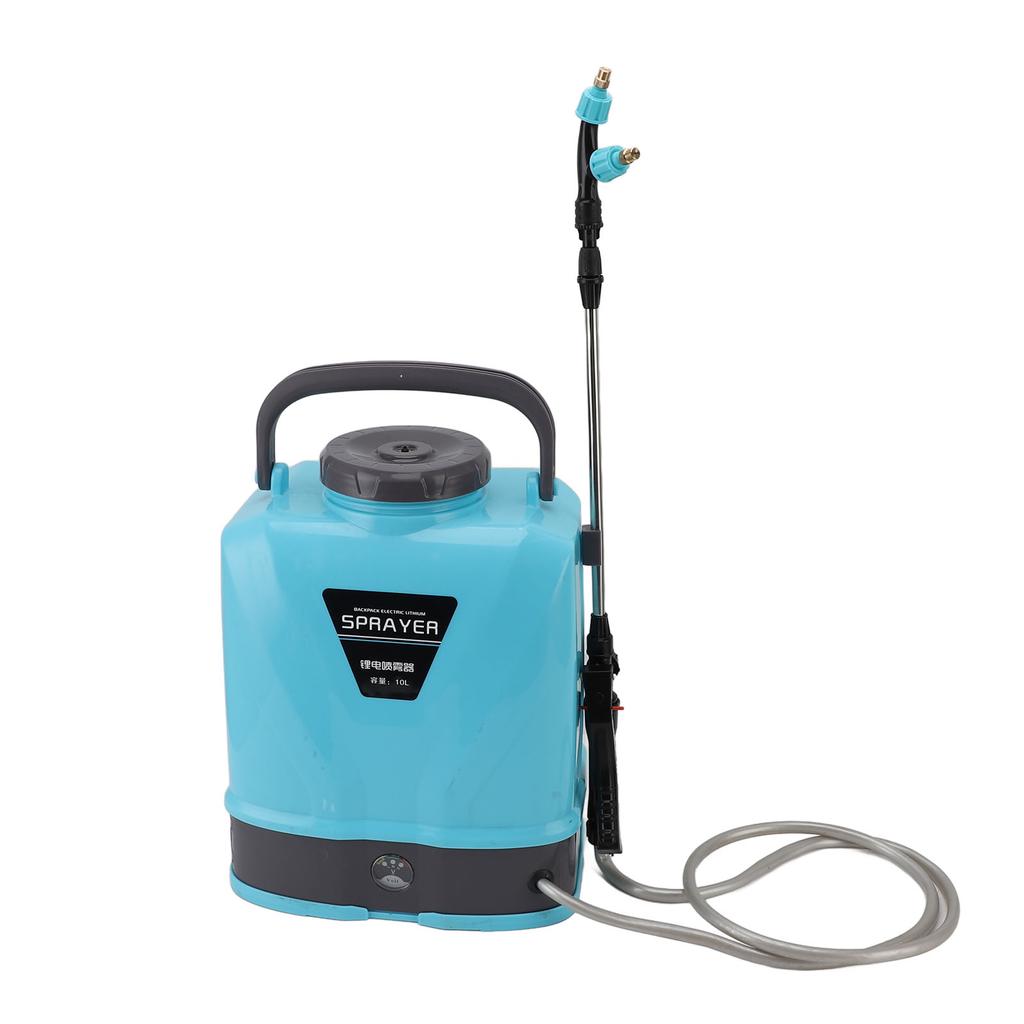 Аккумуляторный ранцевый опрыскиватель с регулируемым давлением, сельскохозяйственный электрический опрыскиватель с 5 насадками