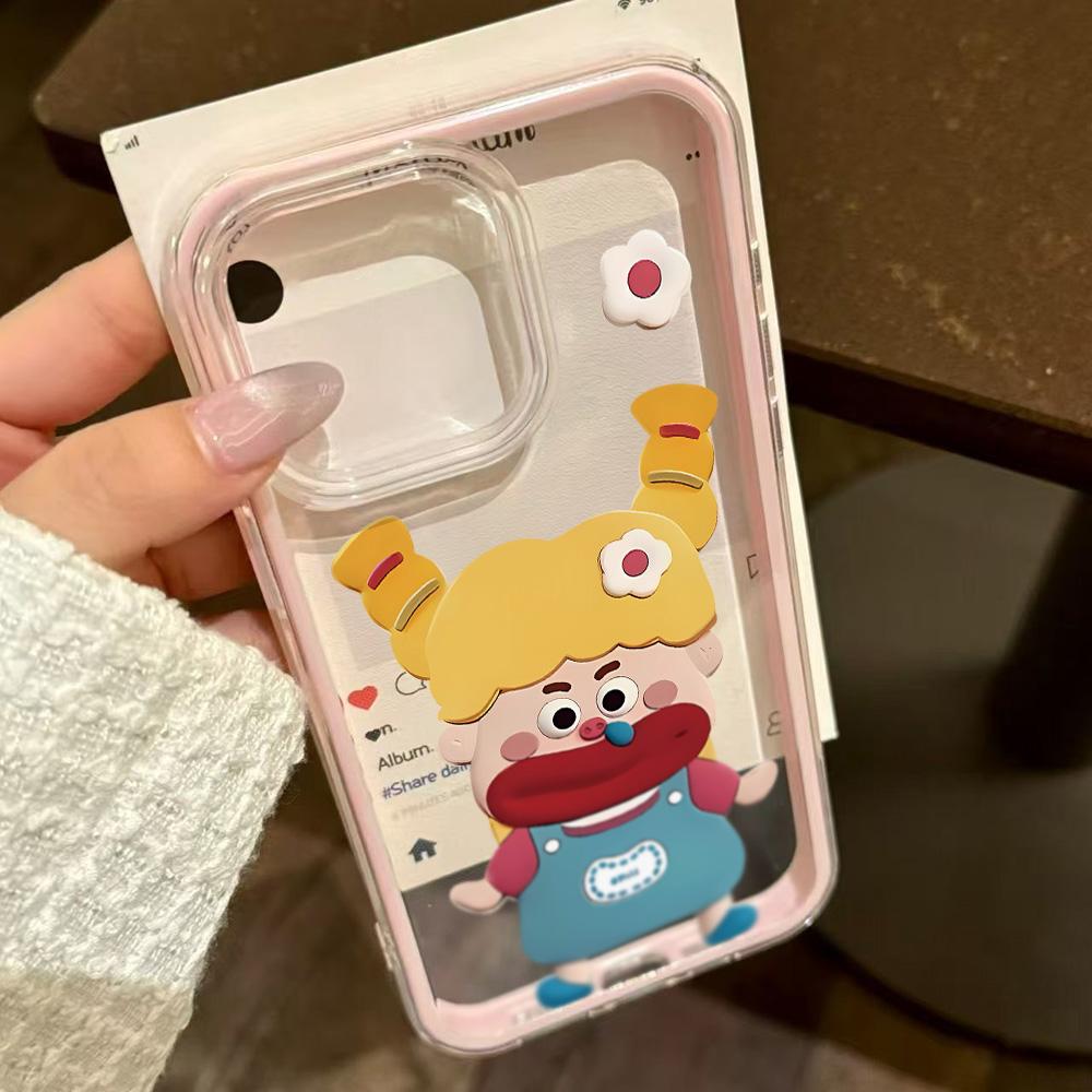 Расписной чехол для телефона для iPhone 17 11 12 13 14 15 16 iPhone 17 12 13 14 15 16 Pro 17 12 13 14 15 16 Pro Max Высококачественный расписной милый чехол для телефона с животными