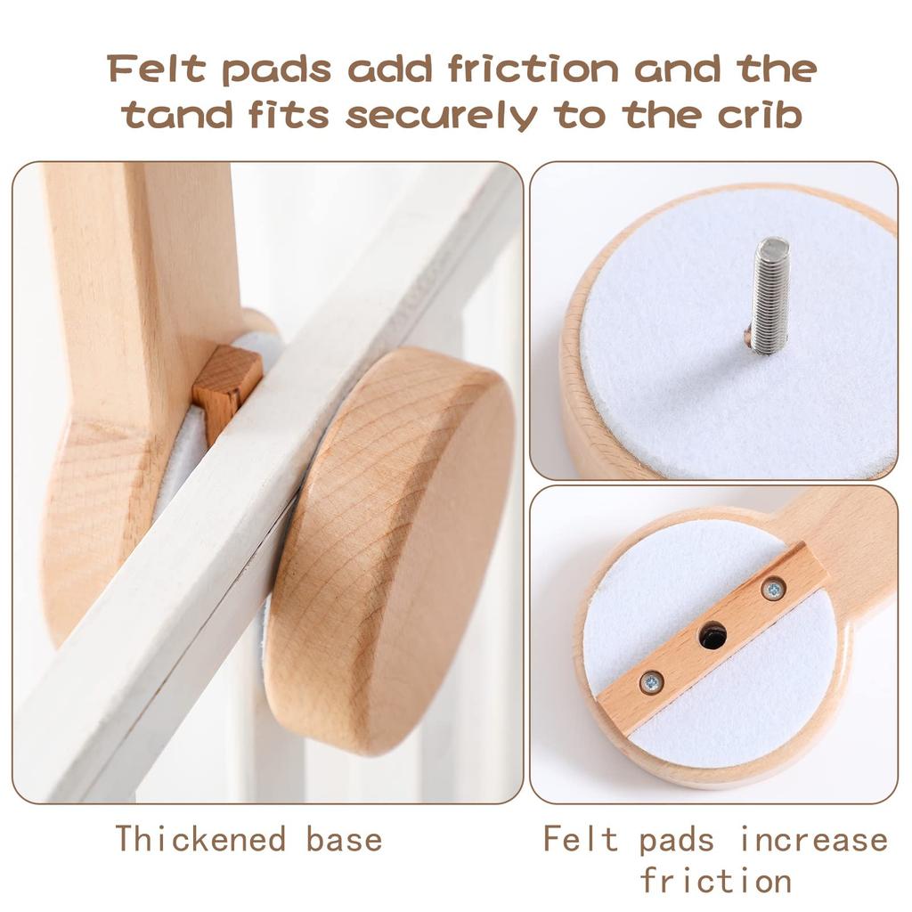 Сделать детскую кровать веселая ручка деревянная ручка детская веселая мобильная кровать кронштейн кронштейн только ручка ручной работы интерьер детской комнаты постельные принадлежности день рождения подарок ребенку давайте дети