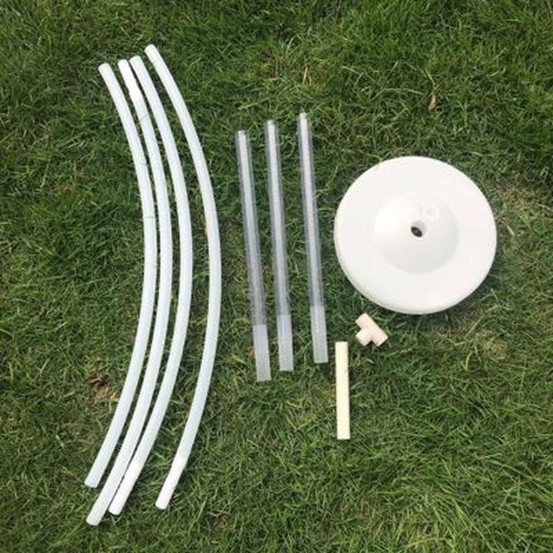 163x73cm Circle Balloon Arch Frame Balloons Stand Holder Kit Wedding Decorations Balloon Birthday Party Baby Shower Balloon Decor