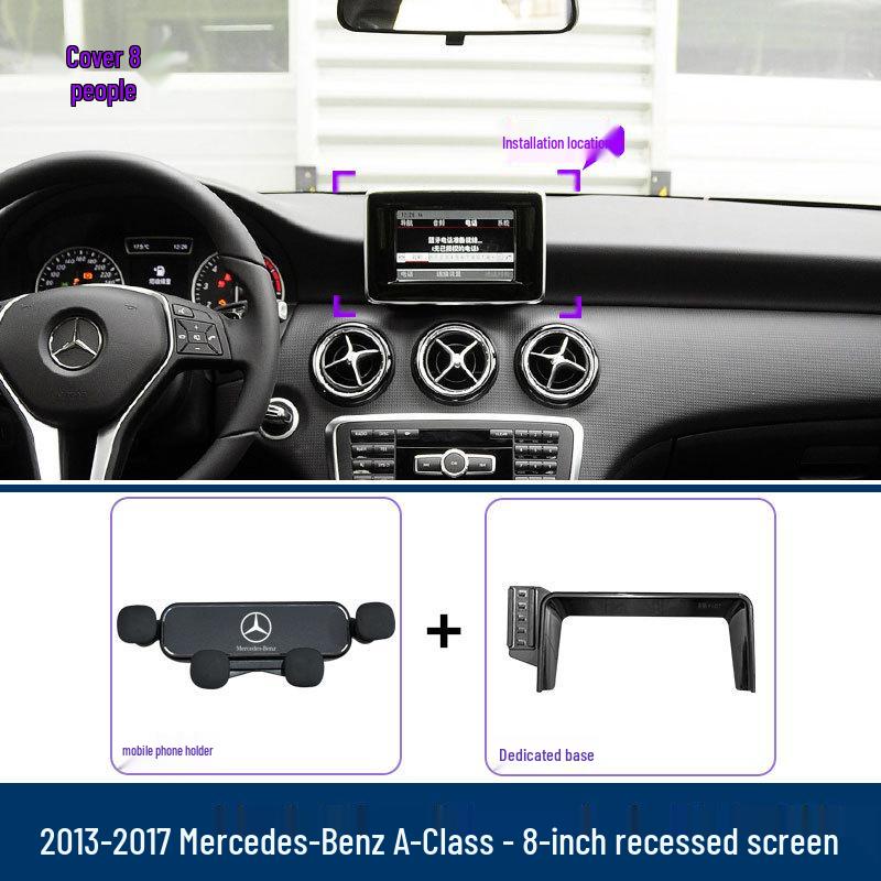 Mercedes-Benz A-Class (2013-2017) Phone Holder Mount