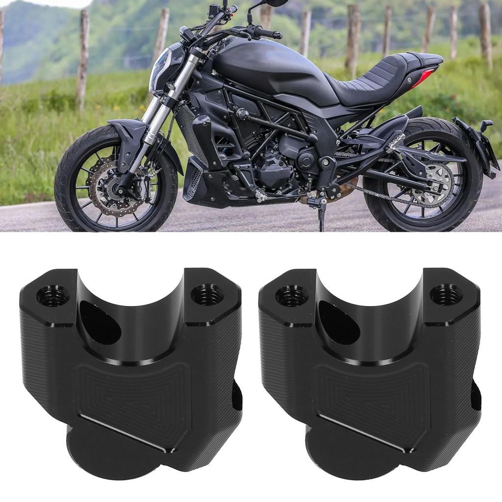 Адаптер-клипса для подъема руля мотоцикла, подходит для Benelli 502C TRK502 502X 752S Leoncino BJ500