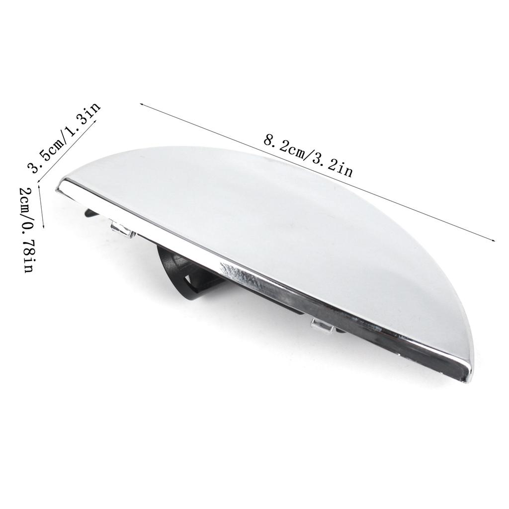 Headlight Washer Cap Cover Right Side Replacement for BMW Mini Cooper R50 R52 R53 2001 2006 63126922156