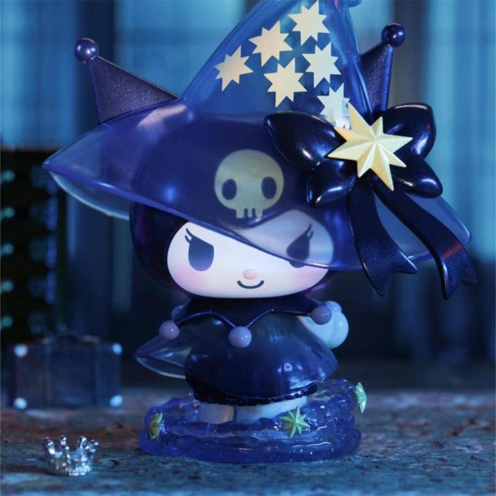 Sanrio Куроми Хэллоуинский Фестиваль Ведьм, Слепой Куб, Милая Модная Фигурка-Кукла, Настольный Декор для Девочек и Подарок для Детей