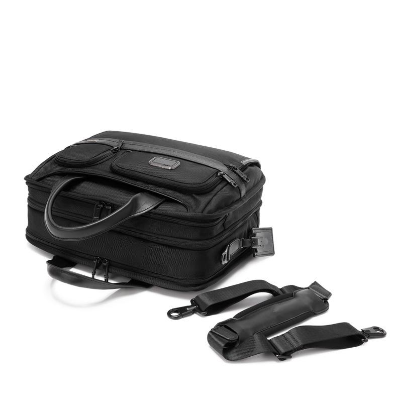 Мужской портфель большой емкости из баллистического нейлона: Повседневная модная сумка через плечо для деловых поездок