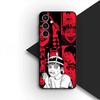 Cover for Xiaomi Redmi 15 15C A3 A4 A5 9A 9C NFC Note 9 8 9T 8T Pro Casing Silicone Phone Case Horror Junji Ito Tomie Cartoon
