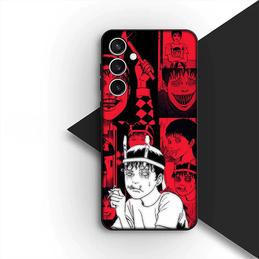 Cover for Xiaomi Redmi 15 15C A3 A4 A5 9A 9C NFC Note 9 8 9T 8T Pro Casing Silicone Phone Case Horror Junji Ito Tomie Cartoon