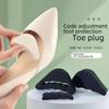 Super Soft Anti-Pain Forefoot Pad for High Heels - Non-Slip Toe Cushion Half Size Shoe Inserts