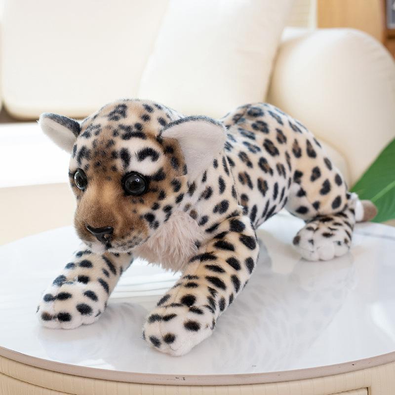 Имитация льва, тигра, леопарда, кукла, король лев, плюшевая игрушка, подушка, детский подарок
