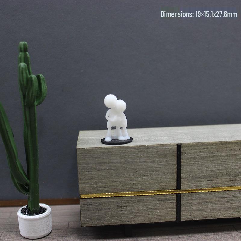 Миниатюрный кукольный домик, художественный декор, модель для фотографии