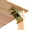 Extension Foldable Fold Feet Hinges Table Leg Fittings Self-Locking Folding Hinge Support Frame
