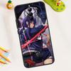 Anime Girl Samurai Case For ZTE Nubia Red Magic 8 Pro 8S Pro 9 Pro Plus Red Magic 6S 7S 6 7 Pro 6R 5S 5G Cover