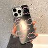Стильные и универсальные зеркала для макияжа Чехол для телефона для IPhone 16 17E 17 16Pro 15 14 11 12 13 Pro Max Силиконовый противоударный чехол