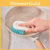 Style Japanese Cleaning Brush For Bathroom Tiles Floor Gaps And Corners