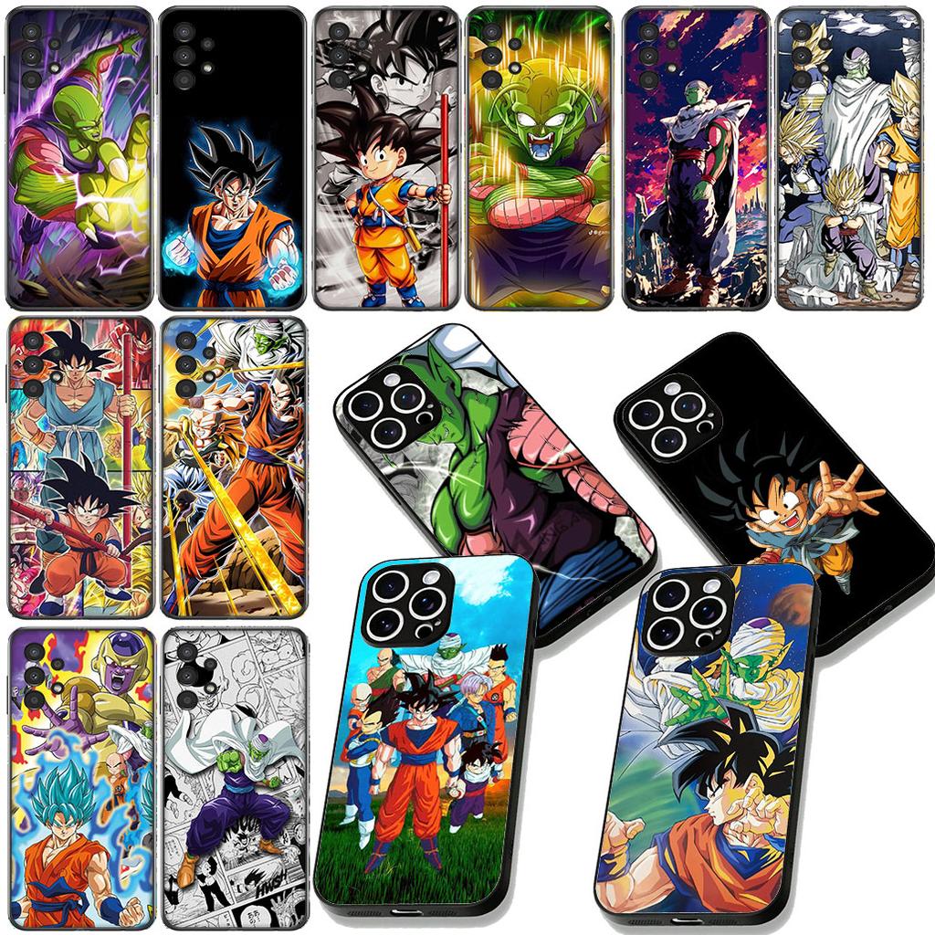 Piccolo Z Dragons Gokus Balls Phone Cover for Xiaomi Poco C85 C65 C75 X7 X6 M6 M8 F7 F8 Ultra F6 Pro 4G 5G Protective Case