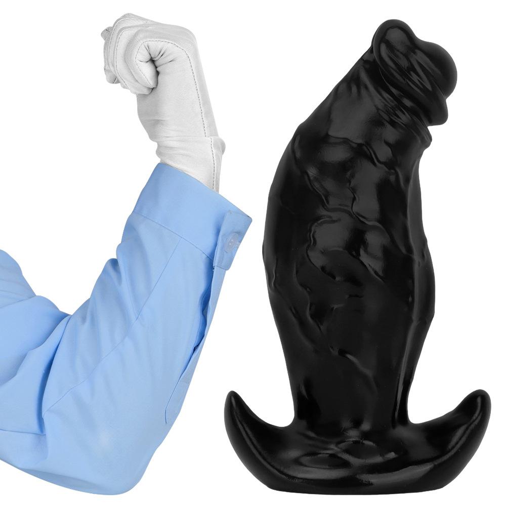 Большой ПВХ Мягкий Дилдо Фистинг Голова Дракона Анальная Пробка Мастурбатор Анальный Дилататор Взрослая Секс-Игрушка Большой Член Страпон Пенис