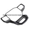 Ford F150 21-23 Carbon Fiber Steering Wheel Stickers for Interior Modification
