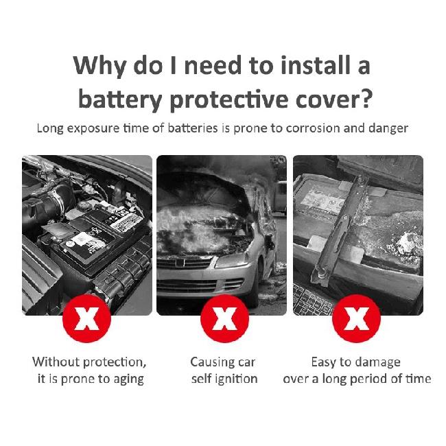 Engine Battery Cover For Opel Astra J P10 Vauxhall Holden Astra 2010~2015 Battery Protective Covers For Opel GTC Vauxhall GTC