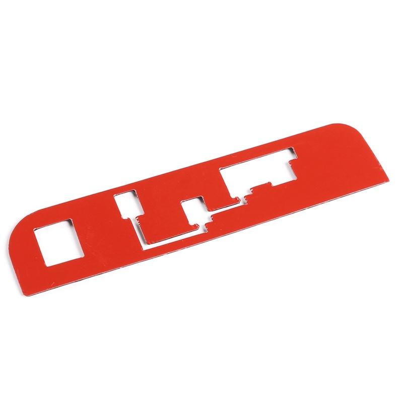 Углеродное волокно ABS панель переключения передач ручка ручного тормоза крышка отделка декоративные наклейки для Toyota Highlander