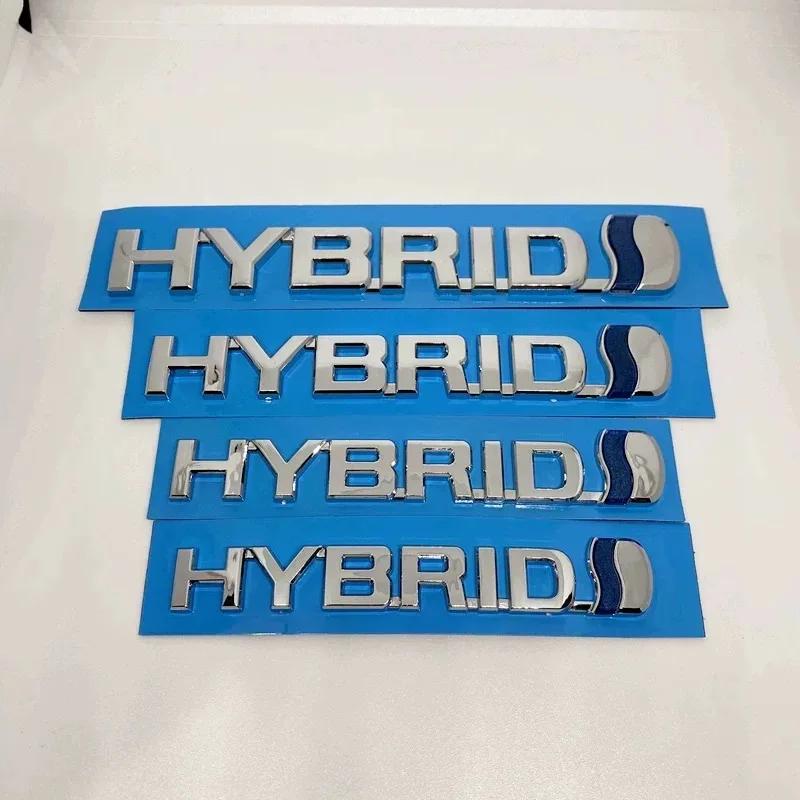 Toyota Гибридный ABS Значок Наклейка Задний Значок Логотип для Camry RAV4 Prius Corolla Highlander Avalon C-HR Yaris Автоаксессуары T54