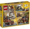 LEGO Creator 3-в-1 31109 Пиратский корабль