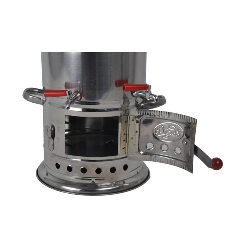 Самовар 3,5 л. Двойной кран