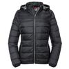 Womens/Ladies Hooded Nano Padded Jacket