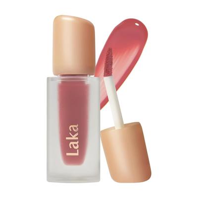 Laka Fruity Glam Tint #103 Humming Fruit Color Глянцевый финиш Высокая пигментация Стойкий